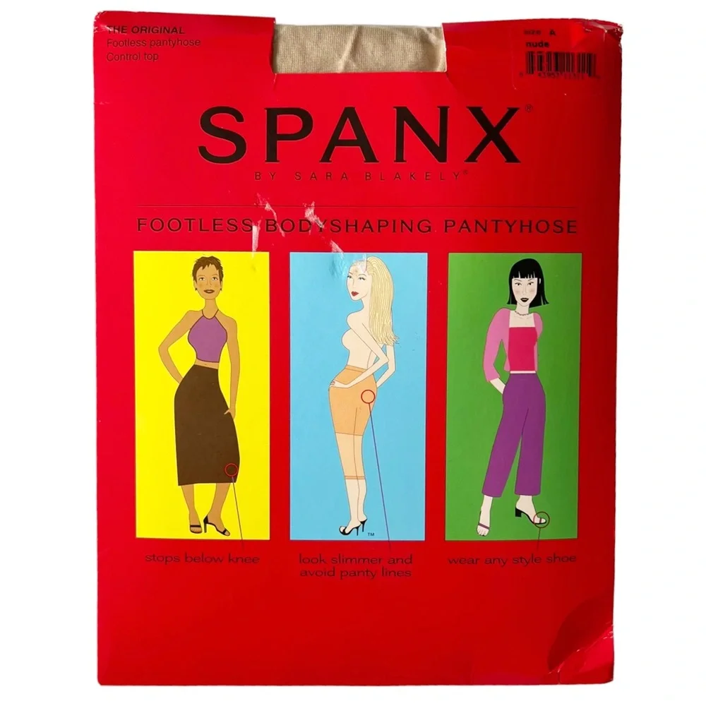Spanx Footless Pantyhose in Nude | A